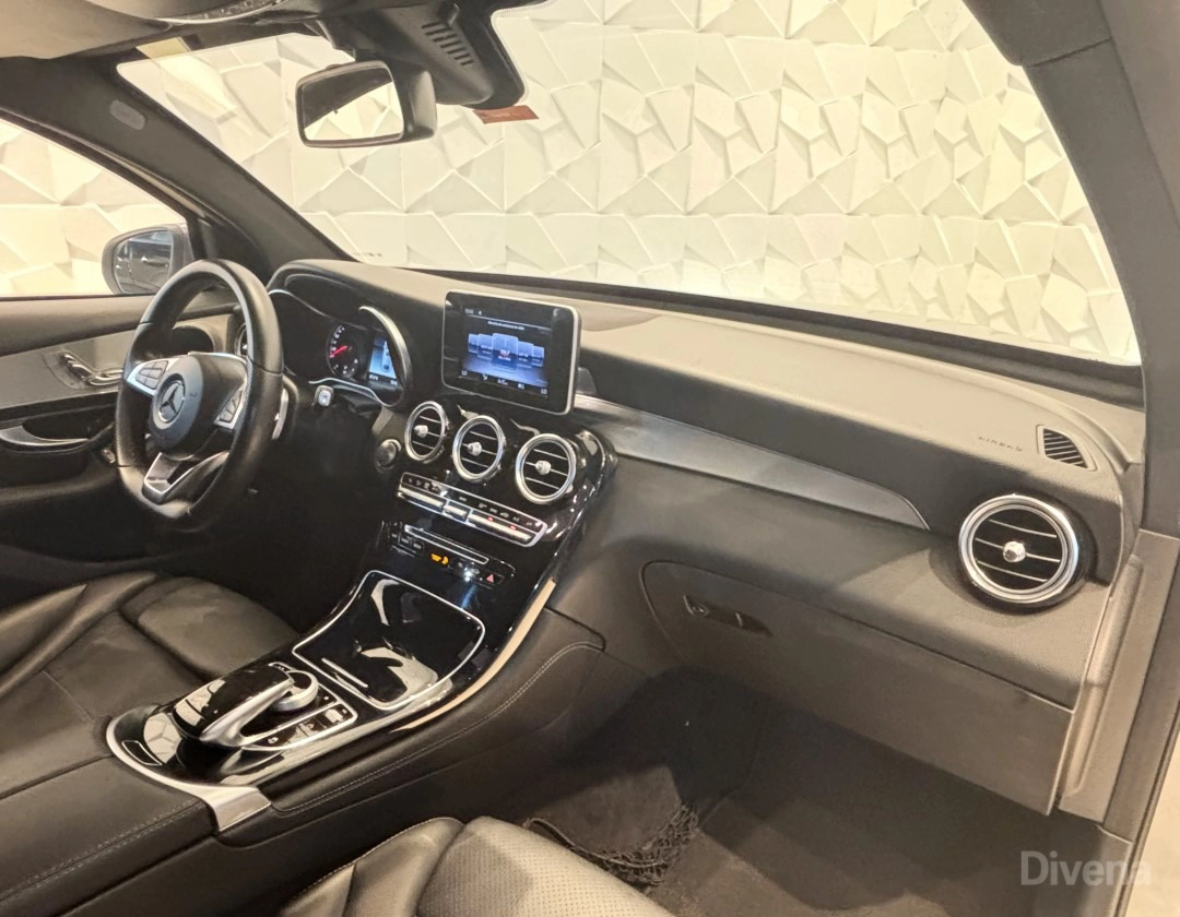mercedes-benz GLC 250 2.0 CGI GASOLINA COUPÉ 4MATIC 9G-TRONIC 20187