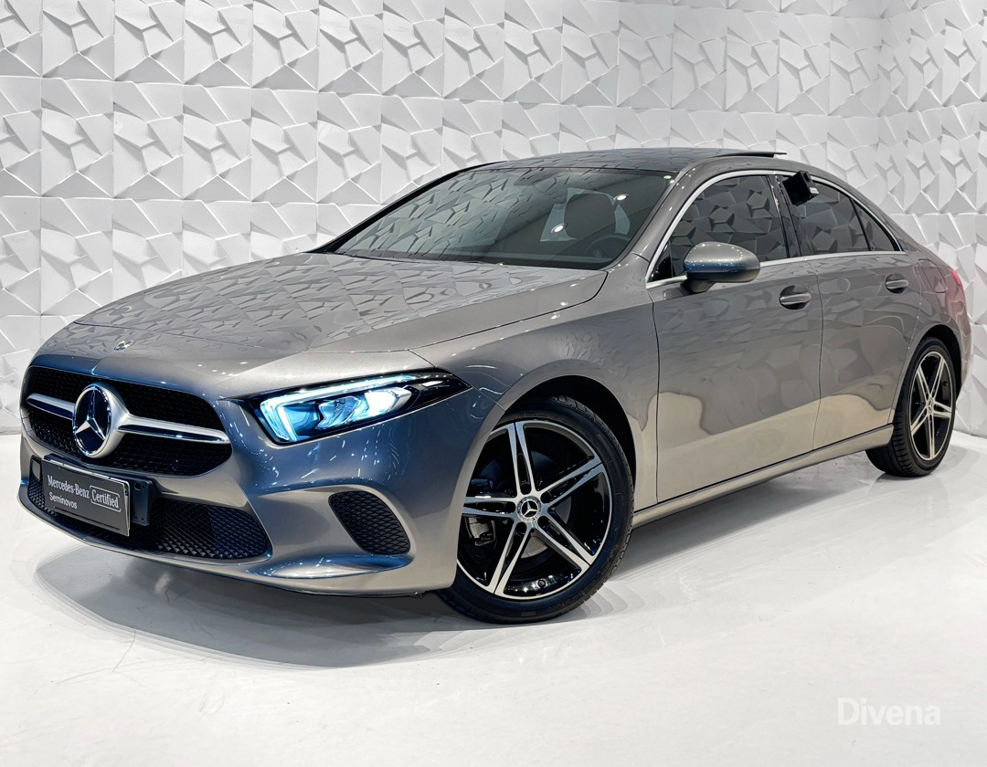 mercedes-benz A 200 1.3 CGI GASOLINA ADVANCE SEDAN 7G-DCT 2020