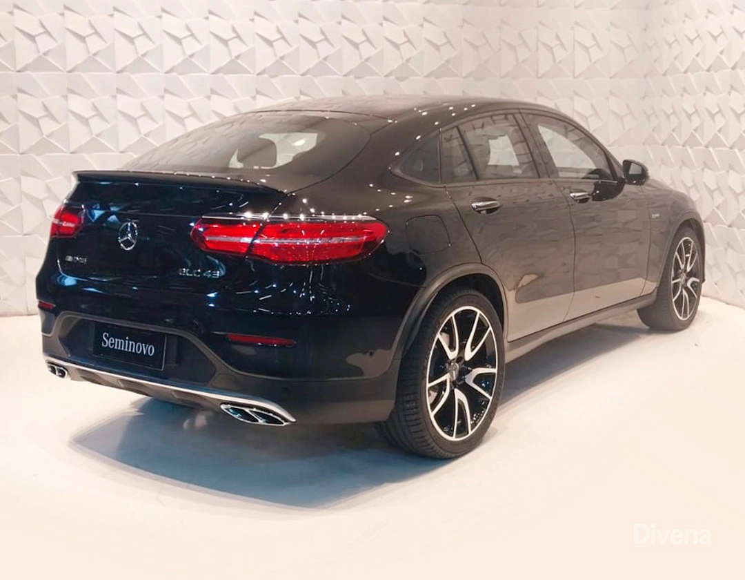 mercedes-benz GLC 43 AMG 3.0 V6 GASOLINA COUPÉ 4MATIC 9G-TRONIC 20194