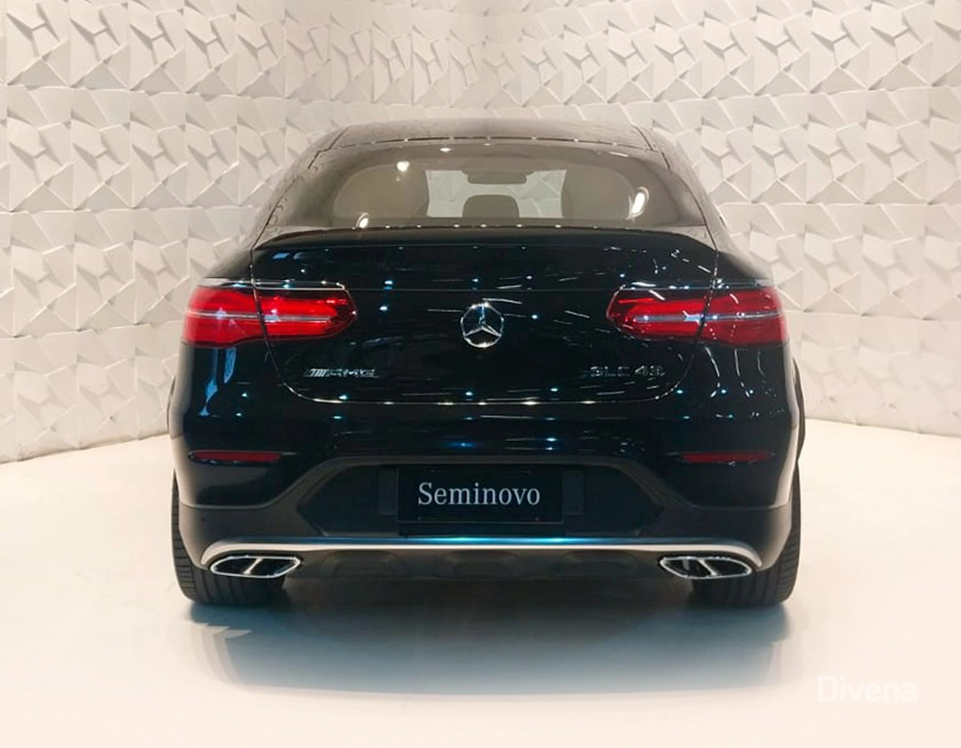 mercedes-benz GLC 43 AMG 3.0 V6 GASOLINA COUPÉ 4MATIC 9G-TRONIC 20193