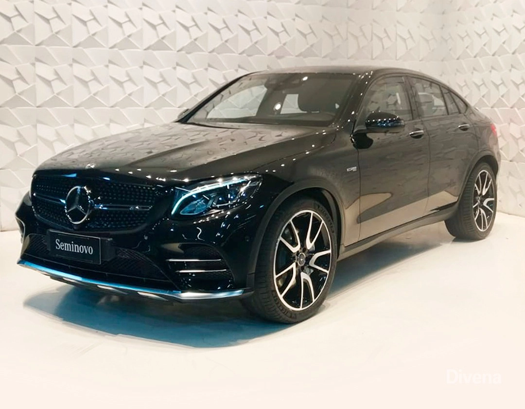 mercedes-benz GLC 43 AMG 3.0 V6 GASOLINA COUPÉ 4MATIC 9G-TRONIC 20195