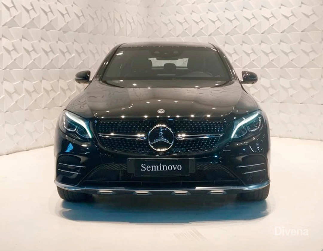 mercedes-benz GLC 43 AMG 3.0 V6 GASOLINA COUPÉ 4MATIC 9G-TRONIC 20191