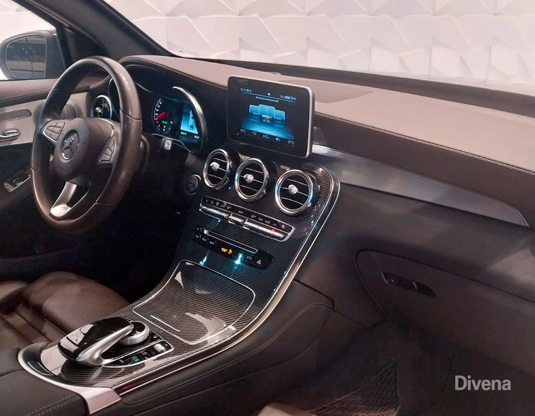 mercedes-benz GLC 43 AMG 3.0 V6 GASOLINA COUPÉ 4MATIC 9G-TRONIC 201910