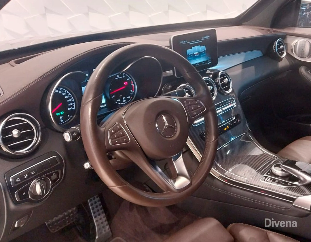 mercedes-benz GLC 43 AMG 3.0 V6 GASOLINA COUPÉ 4MATIC 9G-TRONIC 20199