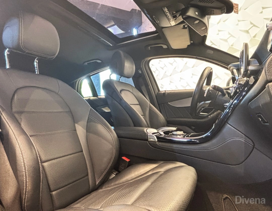 mercedes-benz GLC 250 2.0 CGI GASOLINA COUPÉ 4MATIC 9G-TRONIC 20188