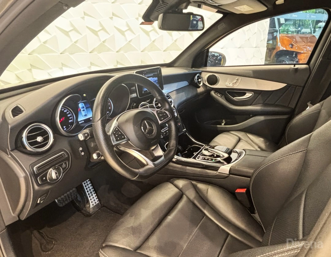 mercedes-benz GLC 250 2.0 CGI GASOLINA COUPÉ 4MATIC 9G-TRONIC 20185