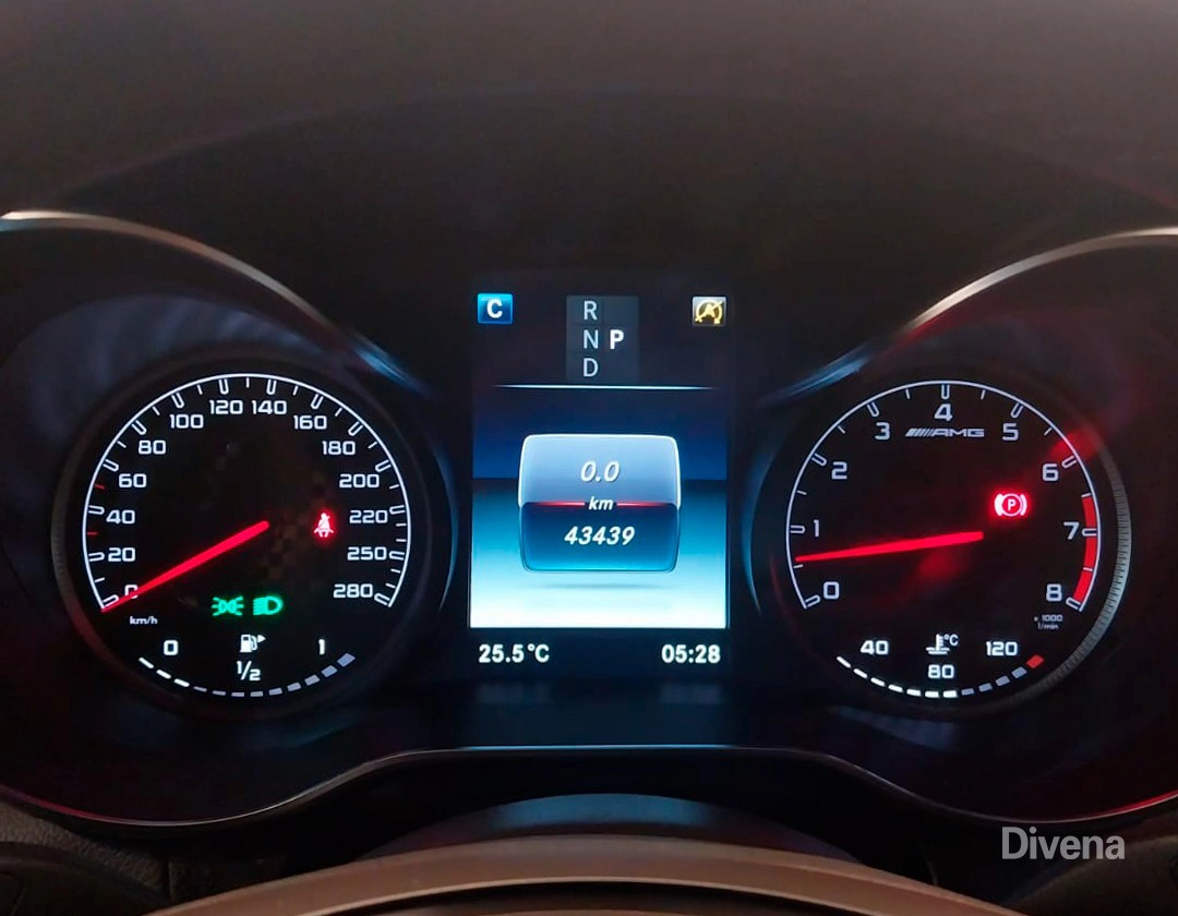 mercedes-benz GLC 43 AMG 3.0 V6 GASOLINA COUPÉ 4MATIC 9G-TRONIC 20196