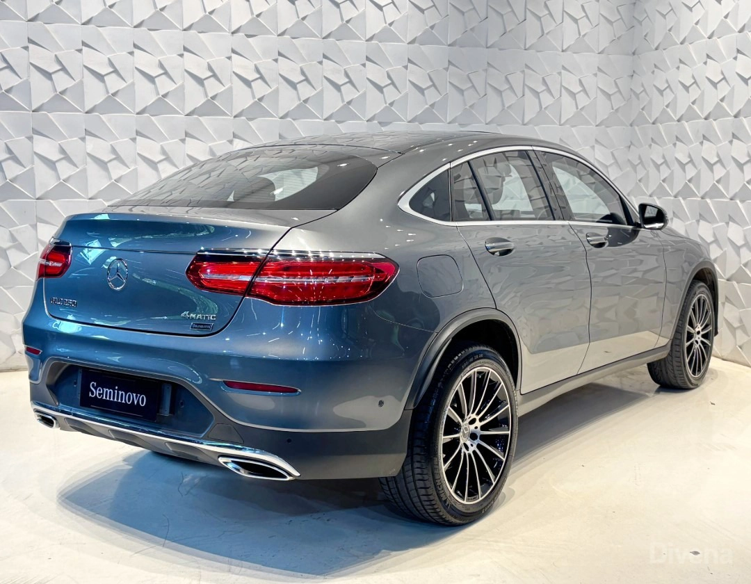 mercedes-benz GLC 250 2.0 CGI GASOLINA COUPÉ 4MATIC 9G-TRONIC 20183