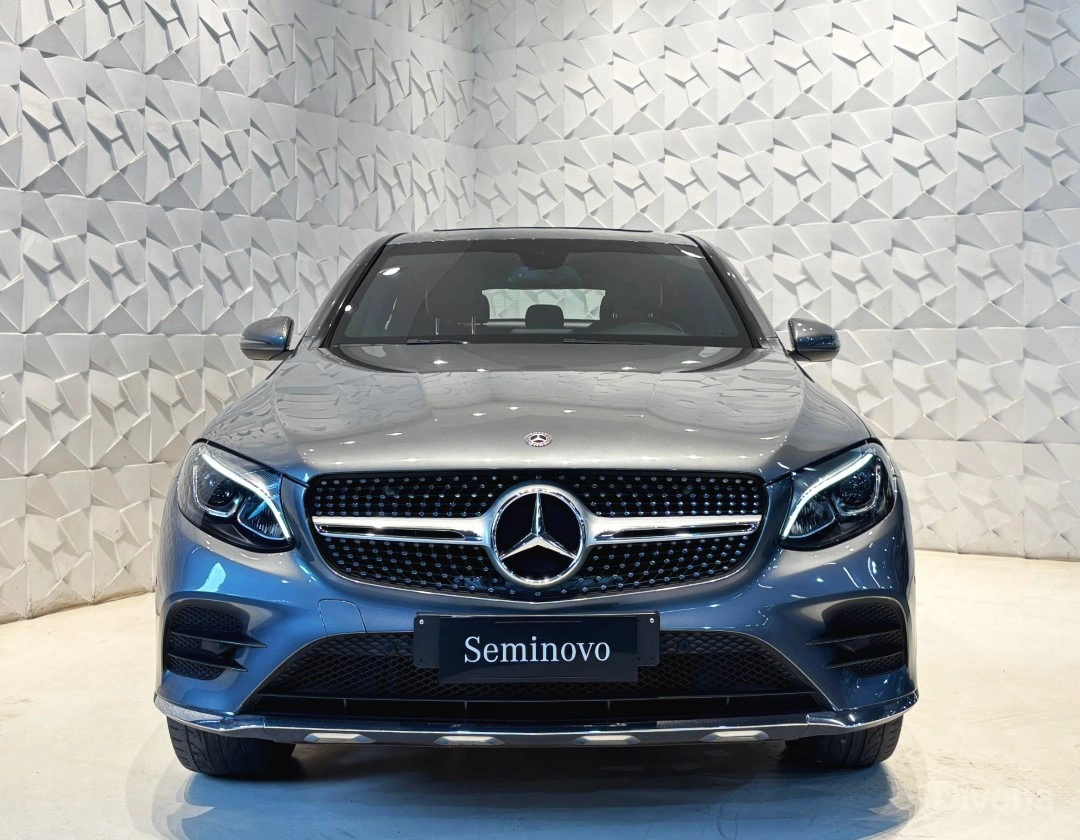mercedes-benz GLC 250 2.0 CGI GASOLINA COUPÉ 4MATIC 9G-TRONIC 20181