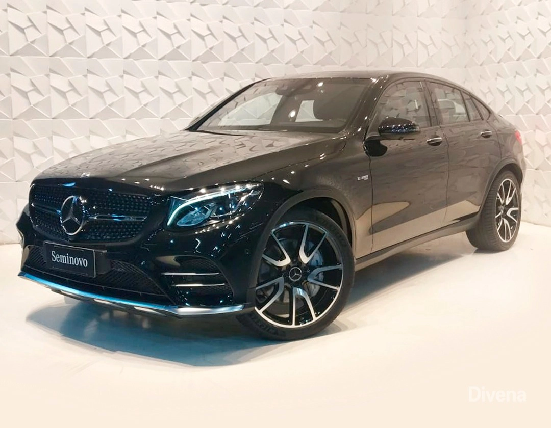mercedes-benz GLC 43 AMG 3.0 V6 GASOLINA COUPÉ 4MATIC 9G-TRONIC 2019