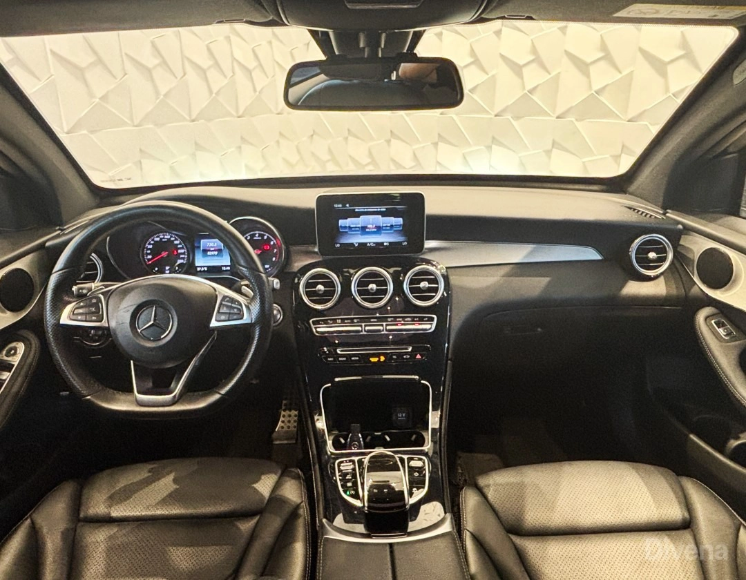 mercedes-benz GLC 250 2.0 CGI GASOLINA COUPÉ 4MATIC 9G-TRONIC 20186