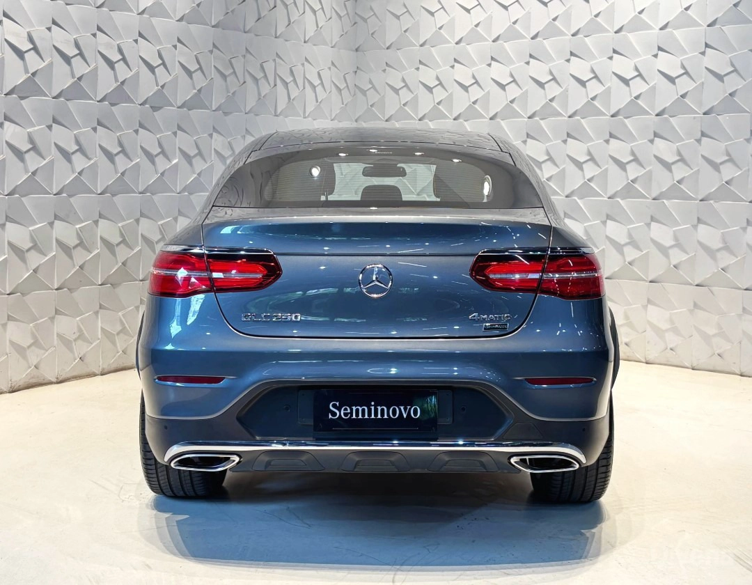 mercedes-benz GLC 250 2.0 CGI GASOLINA COUPÉ 4MATIC 9G-TRONIC 20184