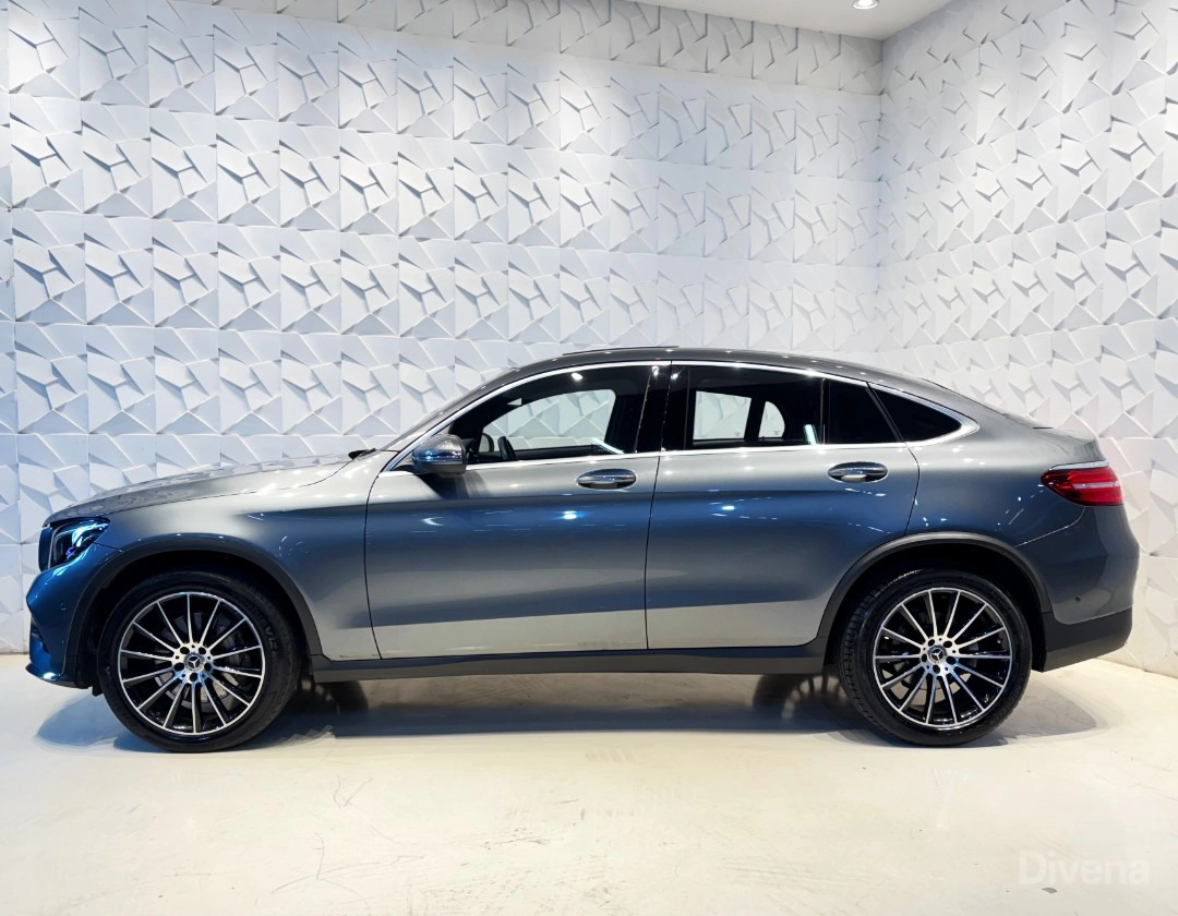 mercedes-benz GLC 250 2.0 CGI GASOLINA COUPÉ 4MATIC 9G-TRONIC 20182