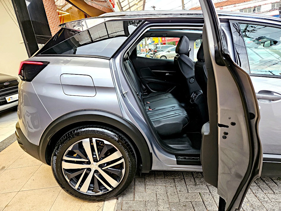 peugeot 3008 1.6 ALLURE THP 16V GASOLINA 4P AUTOMÁTICO 202012