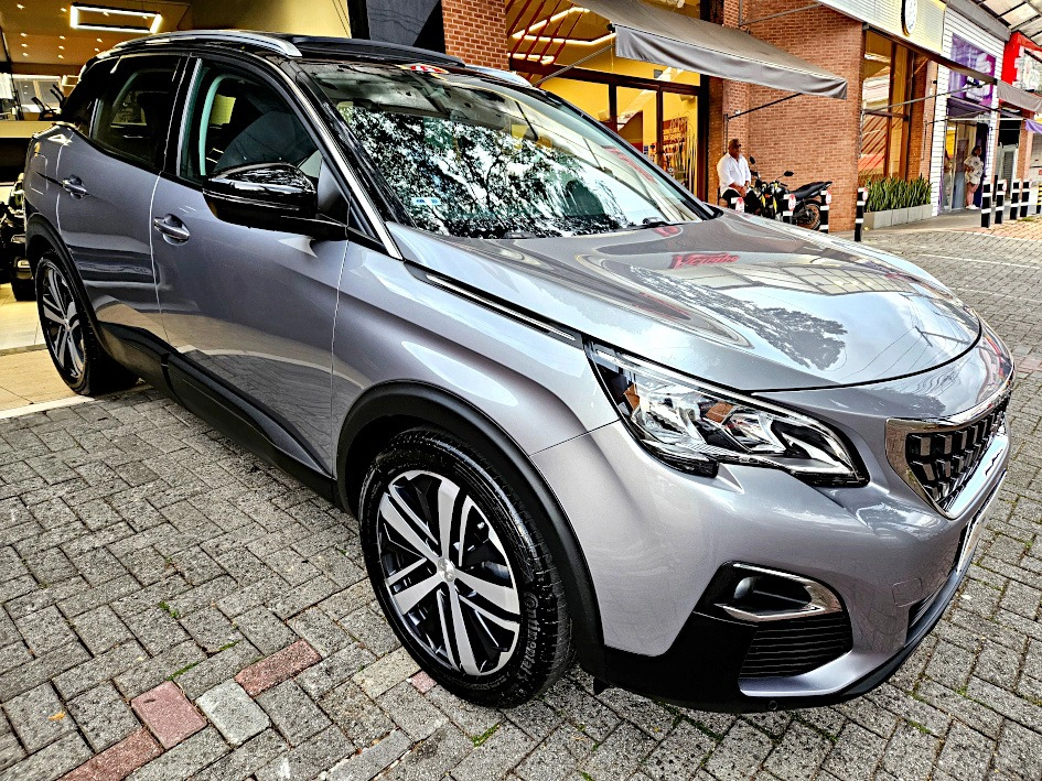 peugeot 3008 1.6 ALLURE THP 16V GASOLINA 4P AUTOMÁTICO 202010