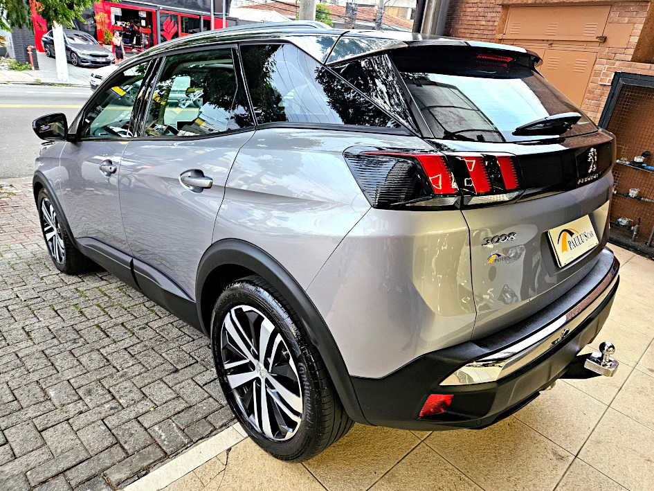 peugeot 3008 1.6 ALLURE THP 16V GASOLINA 4P AUTOMÁTICO 20202