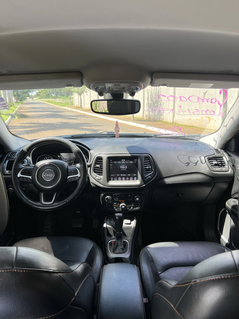 JEEP COMPASS 2.0 16V FLEX LONGITUDE AUTOMÁTICO