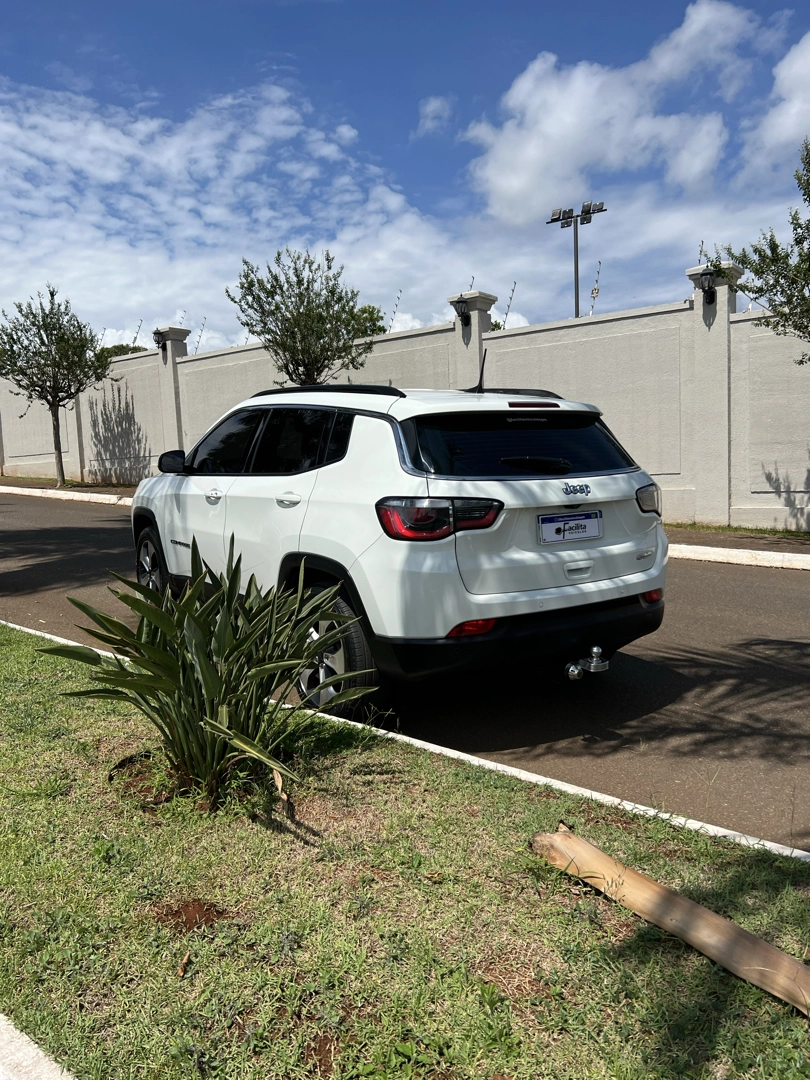 JEEP COMPASS 2.0 16V FLEX LONGITUDE AUTOMÁTICO