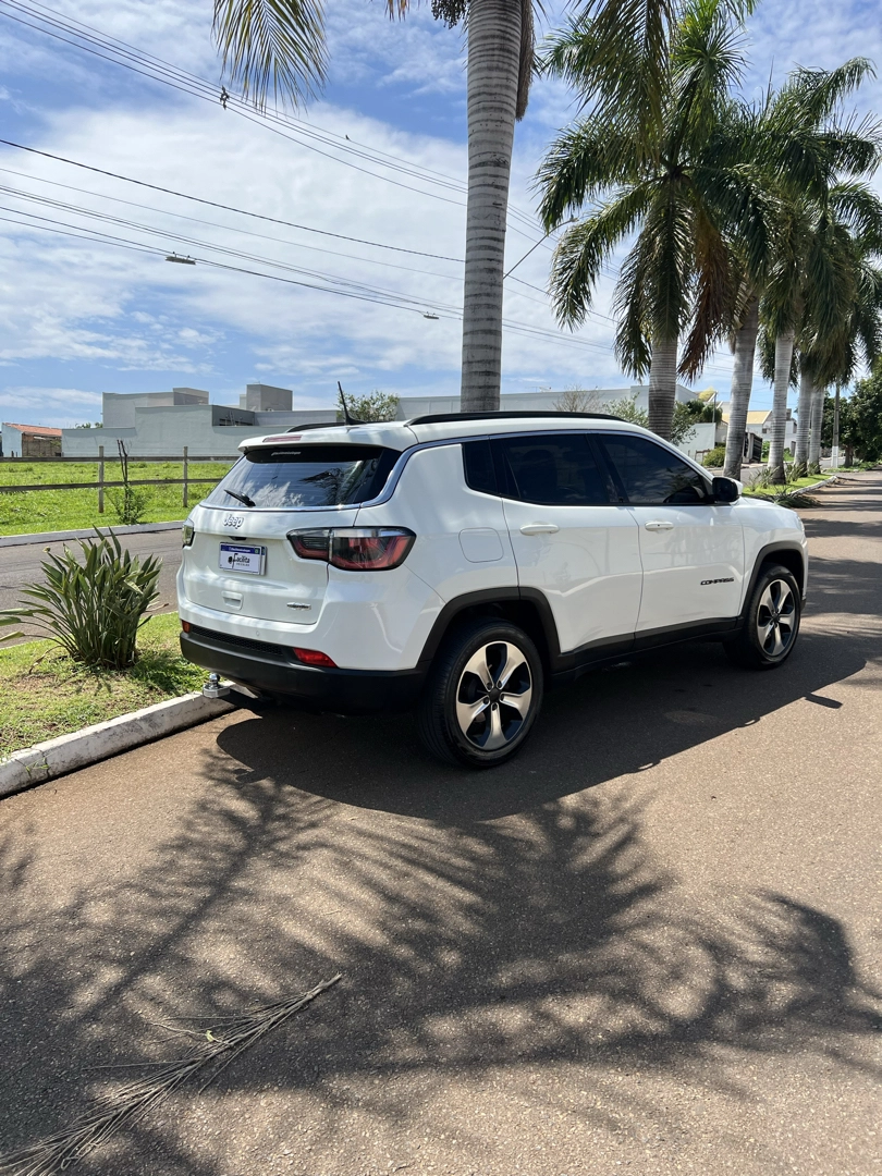 JEEP COMPASS 2.0 16V FLEX LONGITUDE AUTOMÁTICO