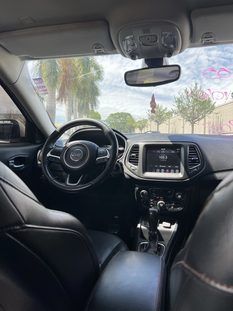 JEEP COMPASS 2.0 16V FLEX LONGITUDE AUTOMÁTICO
