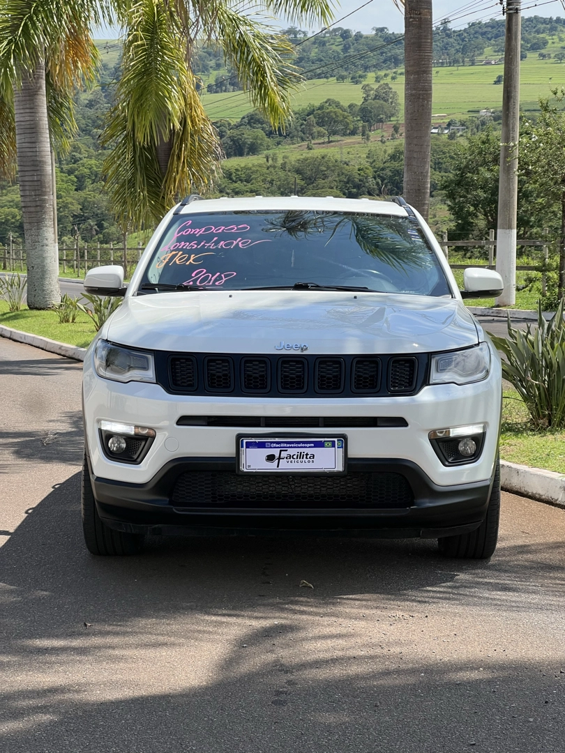 JEEP COMPASS 2.0 16V FLEX LONGITUDE AUTOMÁTICO