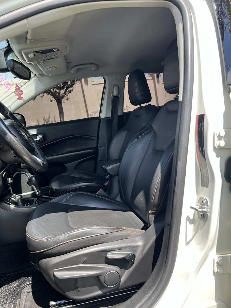 JEEP COMPASS 2.0 16V FLEX LONGITUDE AUTOMÁTICO