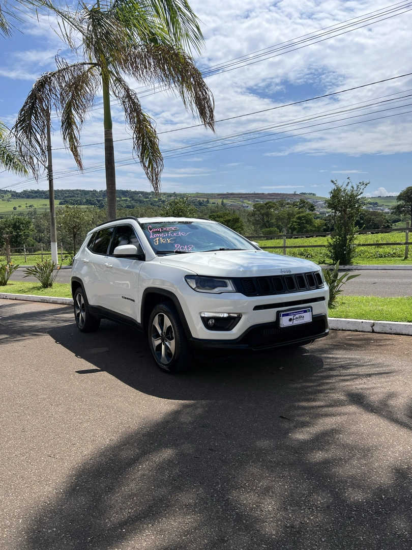 JEEP COMPASS 2.0 16V FLEX LONGITUDE AUTOMÁTICO