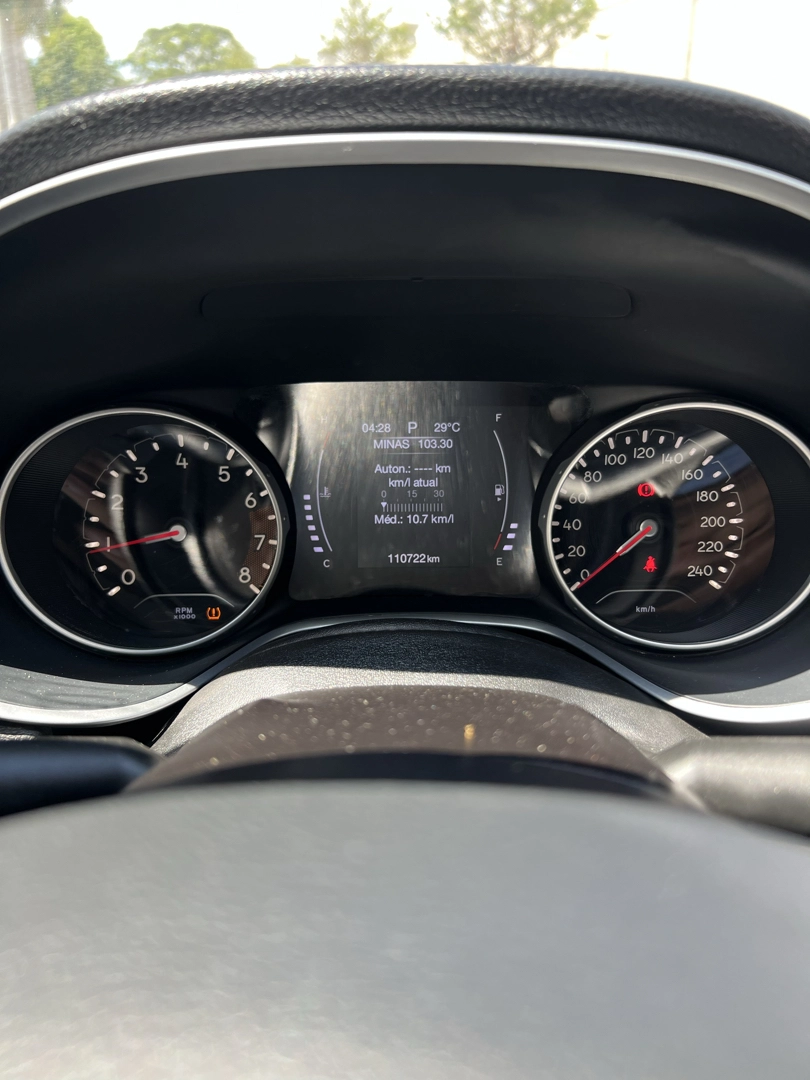 JEEP COMPASS 2.0 16V FLEX LONGITUDE AUTOMÁTICO