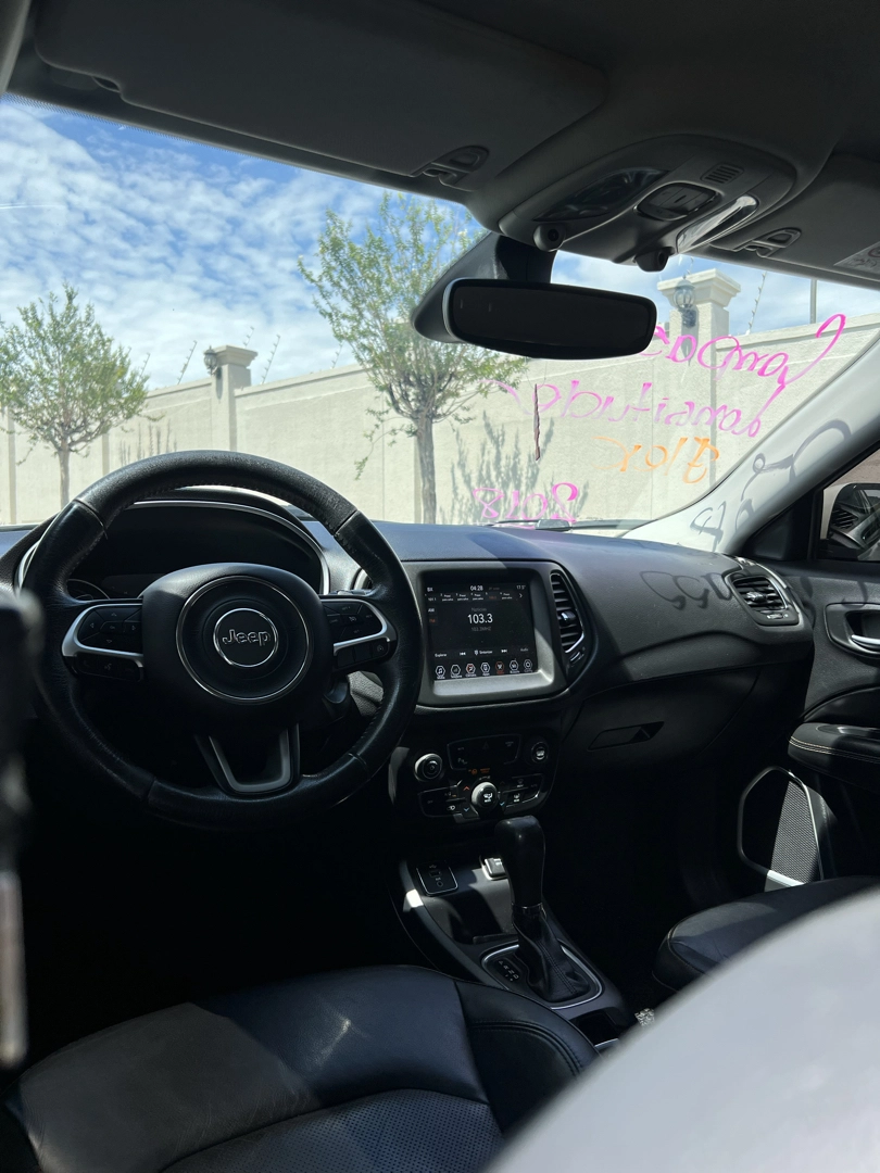 JEEP COMPASS 2.0 16V FLEX LONGITUDE AUTOMÁTICO