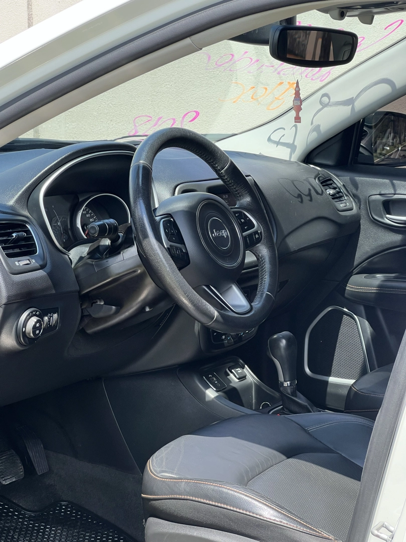 JEEP COMPASS 2.0 16V FLEX LONGITUDE AUTOMÁTICO