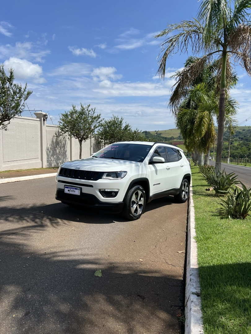 JEEP COMPASS 2.0 16V FLEX LONGITUDE AUTOMÁTICO