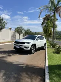 JEEP COMPASS 2.0 16V FLEX LONGITUDE AUTOMÁTICO