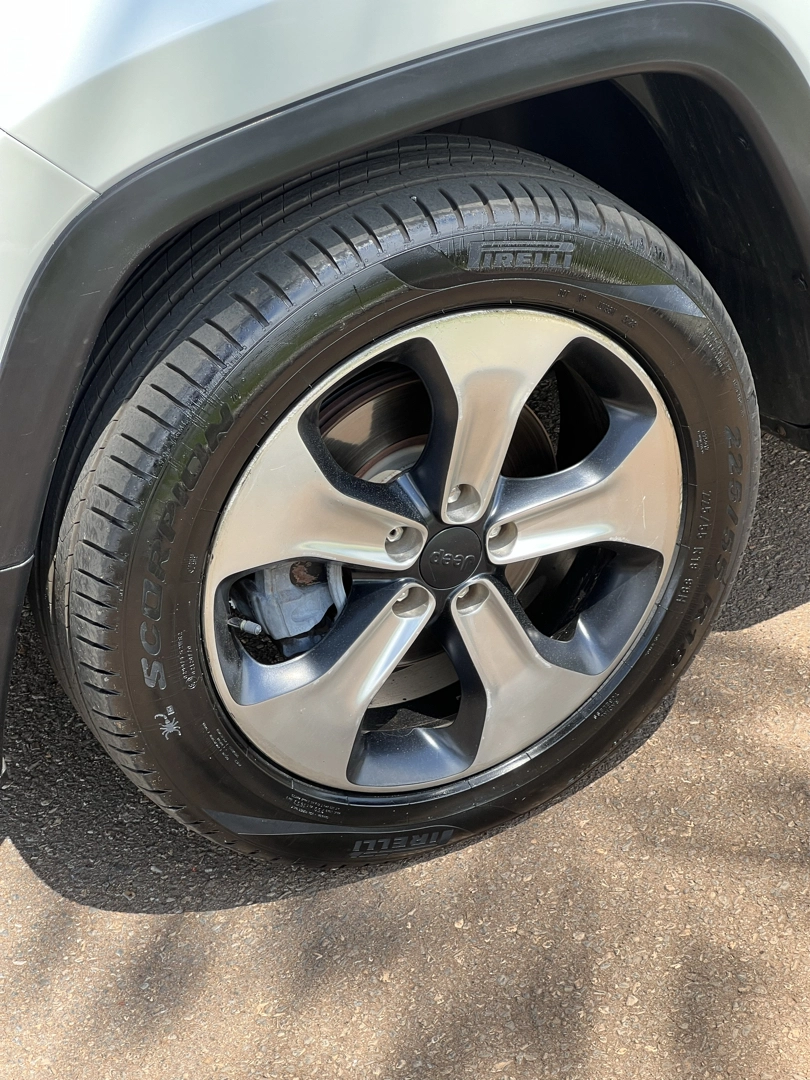 JEEP COMPASS 2.0 16V FLEX LONGITUDE AUTOMÁTICO