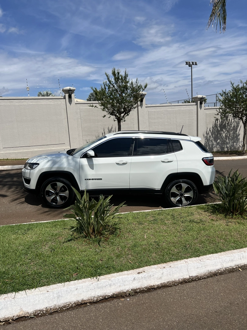 JEEP COMPASS 2.0 16V FLEX LONGITUDE AUTOMÁTICO