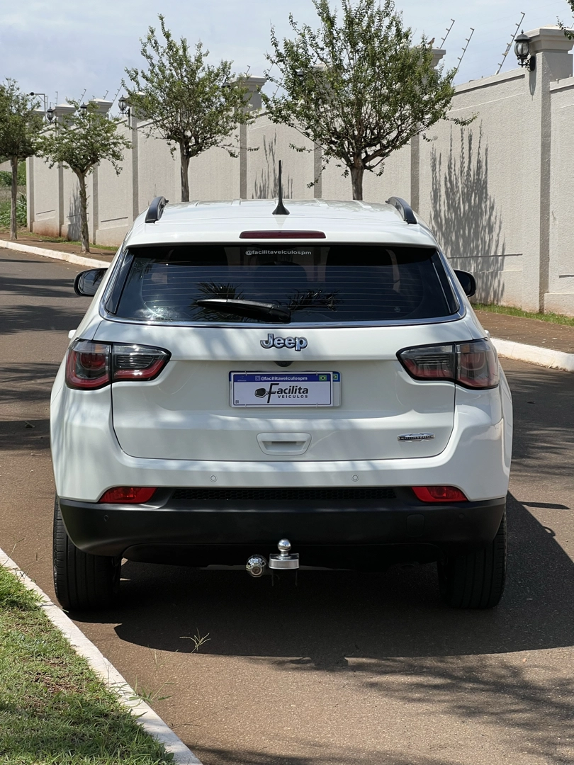 JEEP COMPASS 2.0 16V FLEX LONGITUDE AUTOMÁTICO
