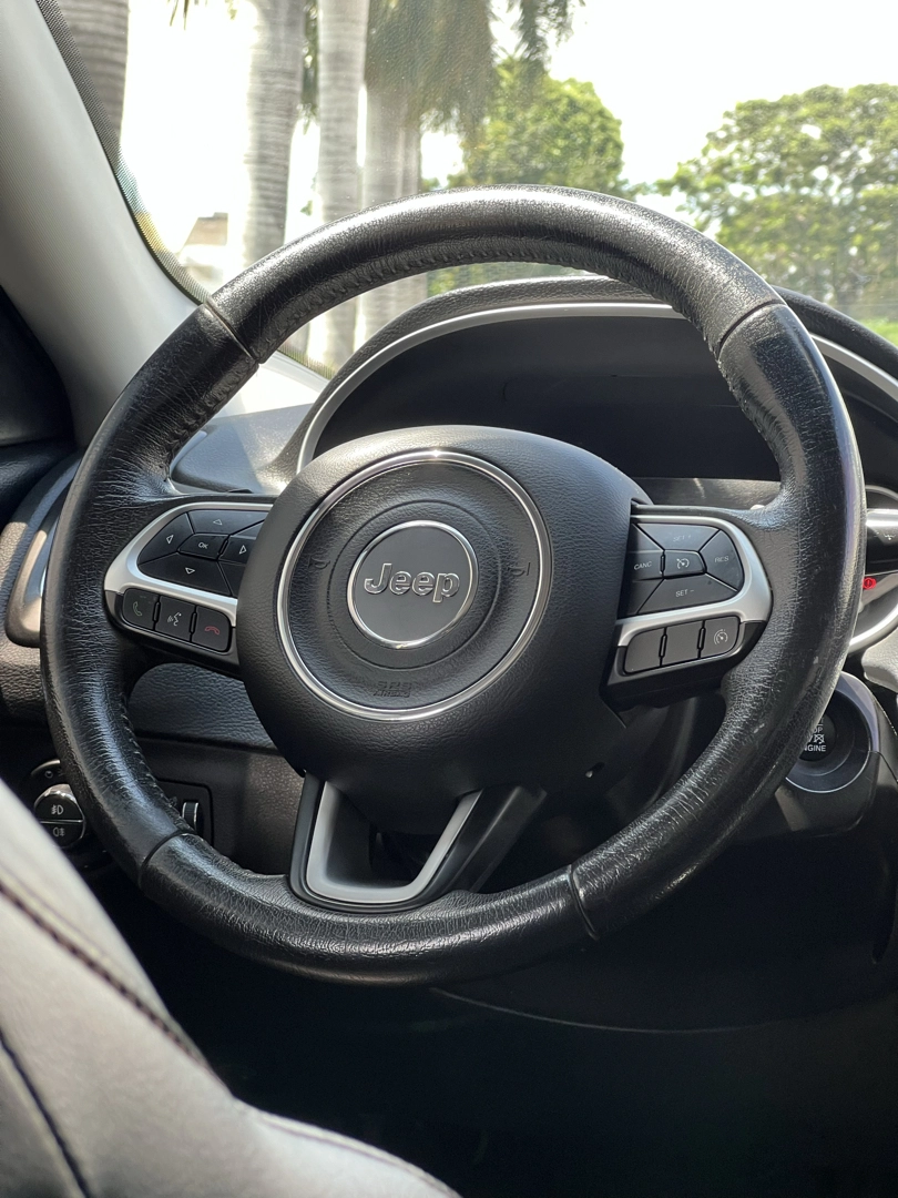 JEEP COMPASS 2.0 16V FLEX LONGITUDE AUTOMÁTICO