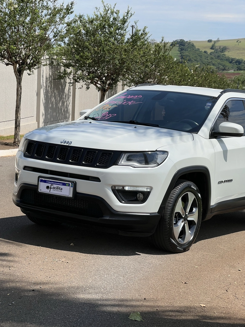 JEEP COMPASS 2.0 16V FLEX LONGITUDE AUTOMÁTICO