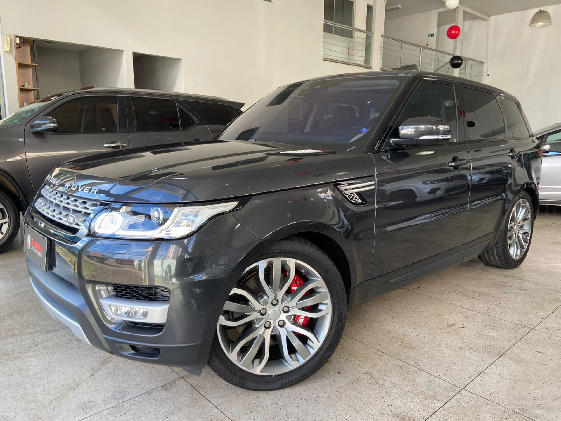 LAND ROVER RANGE ROVER SPORT 3.0 HSE 4X4 V6 24V TURBO DIESEL 4P AUTOMÁTICO