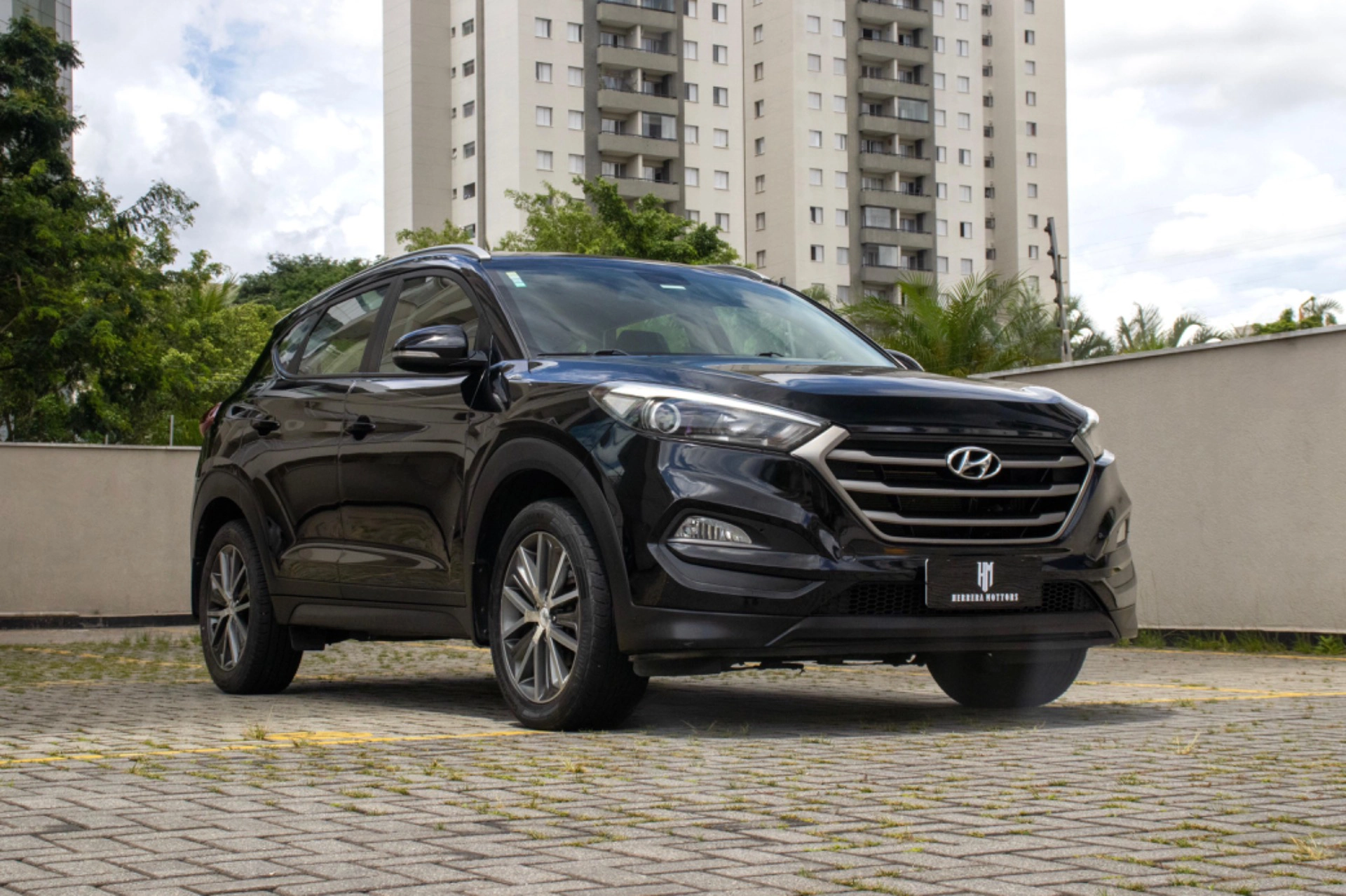HYUNDAI TUCSON 1.6 16V T-GDI GASOLINA GL ECOSHIFT