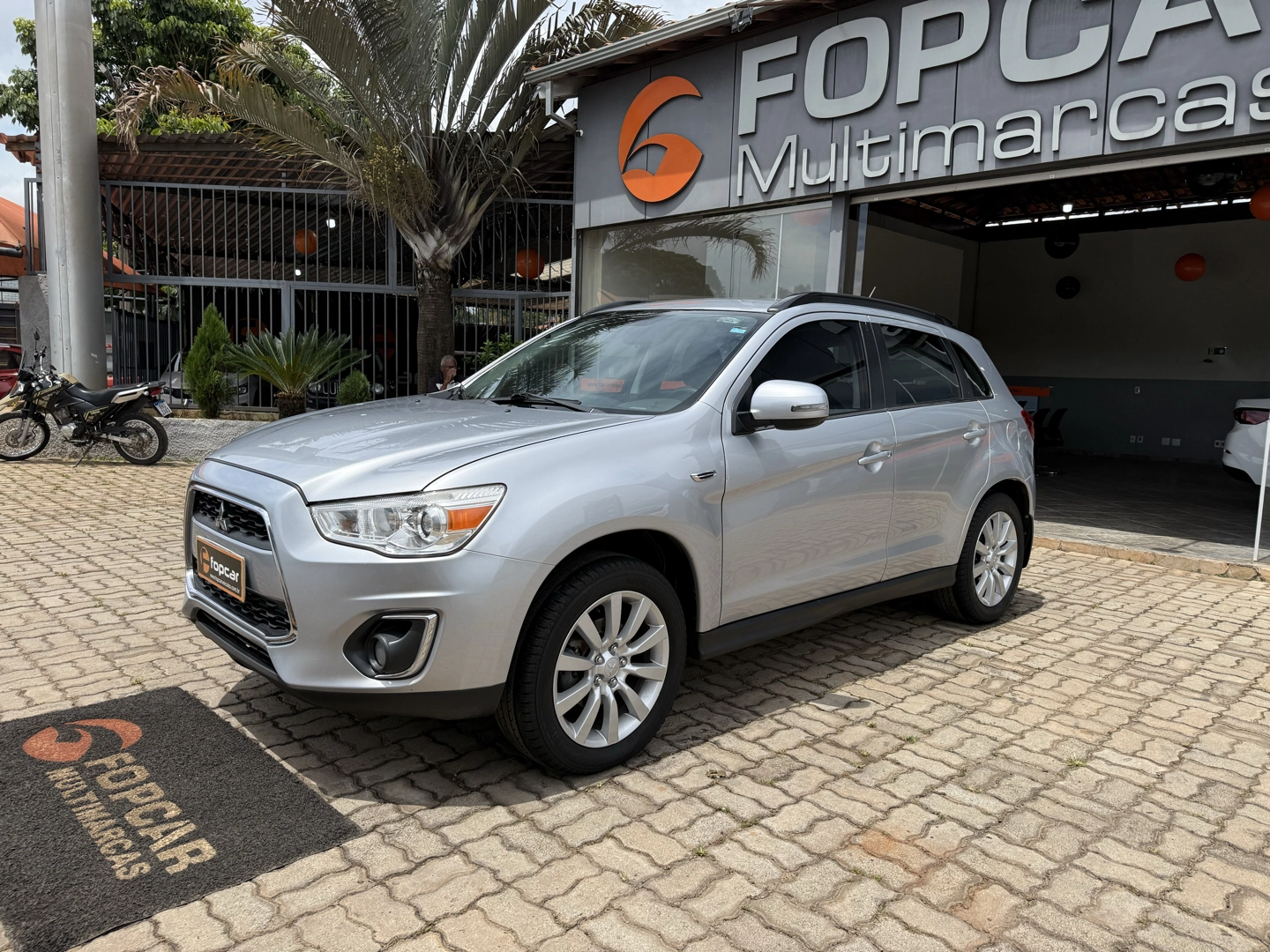 MITSUBISHI ASX 2.0 4X4 AWD 16V GASOLINA 4P AUTOMÁTICO