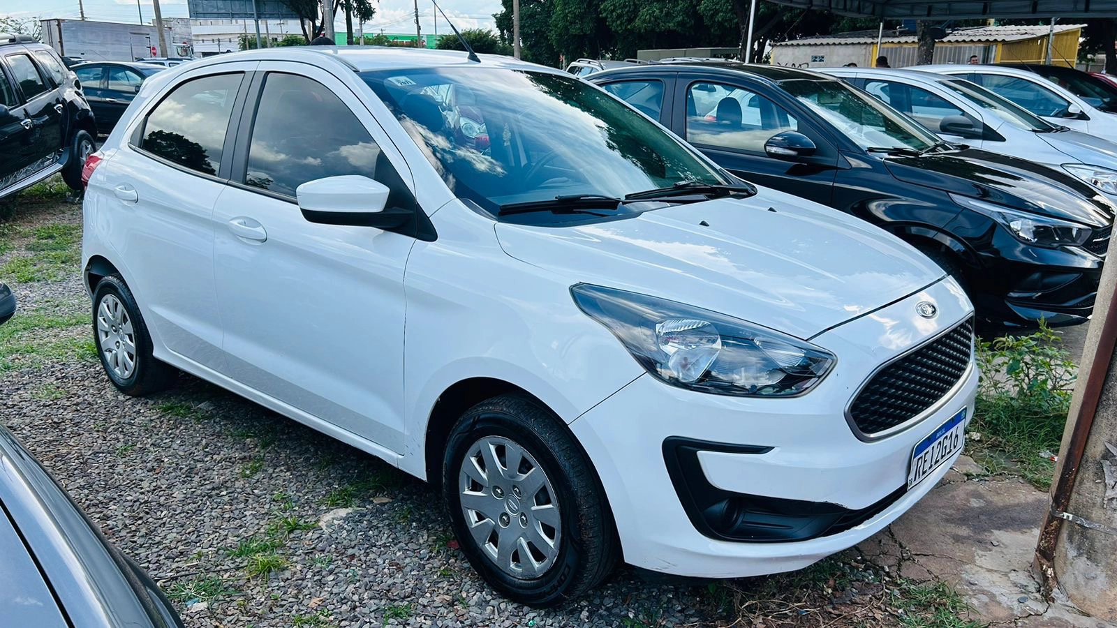 FORD KA 1.0 TI-VCT FLEX S MANUAL