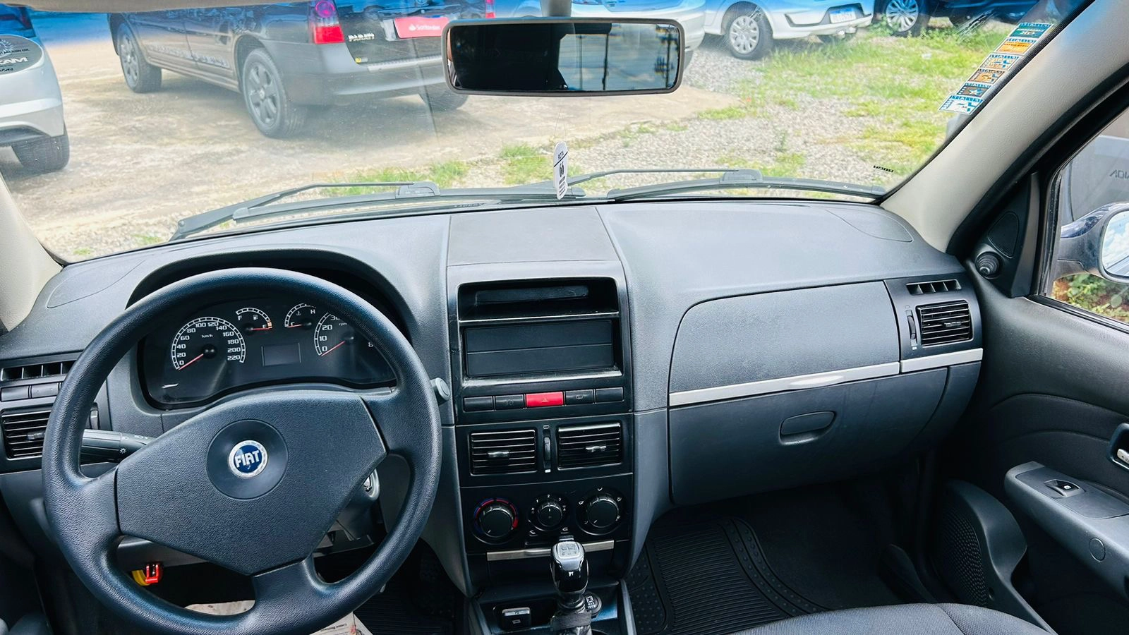 FIAT PALIO 1.3 MPI FIRE ELX WEEKEND 8V FLEX 4P MANUAL