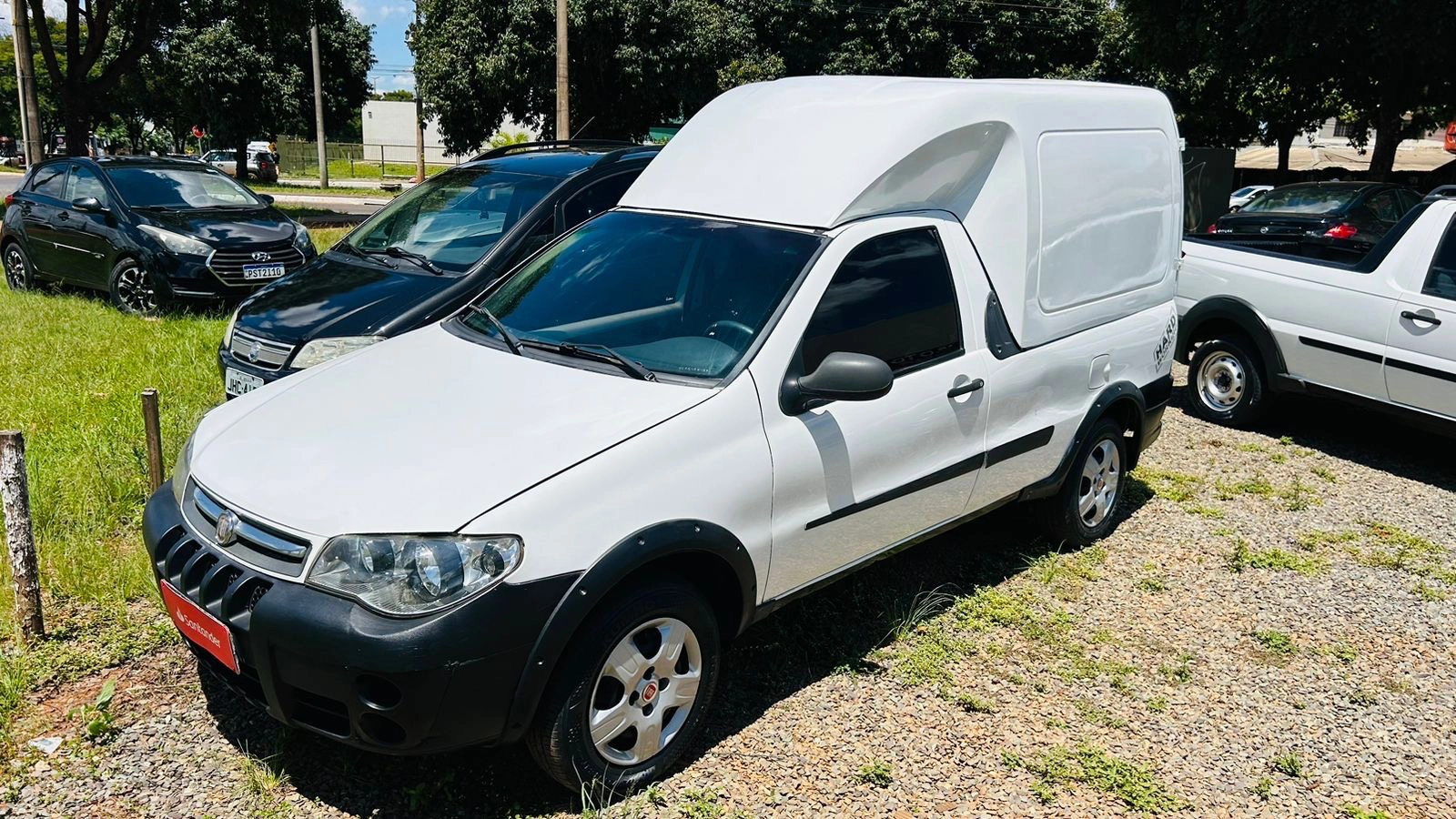 FIAT STRADA 1.4 MPI FIRE CS 8V FLEX 2P MANUAL