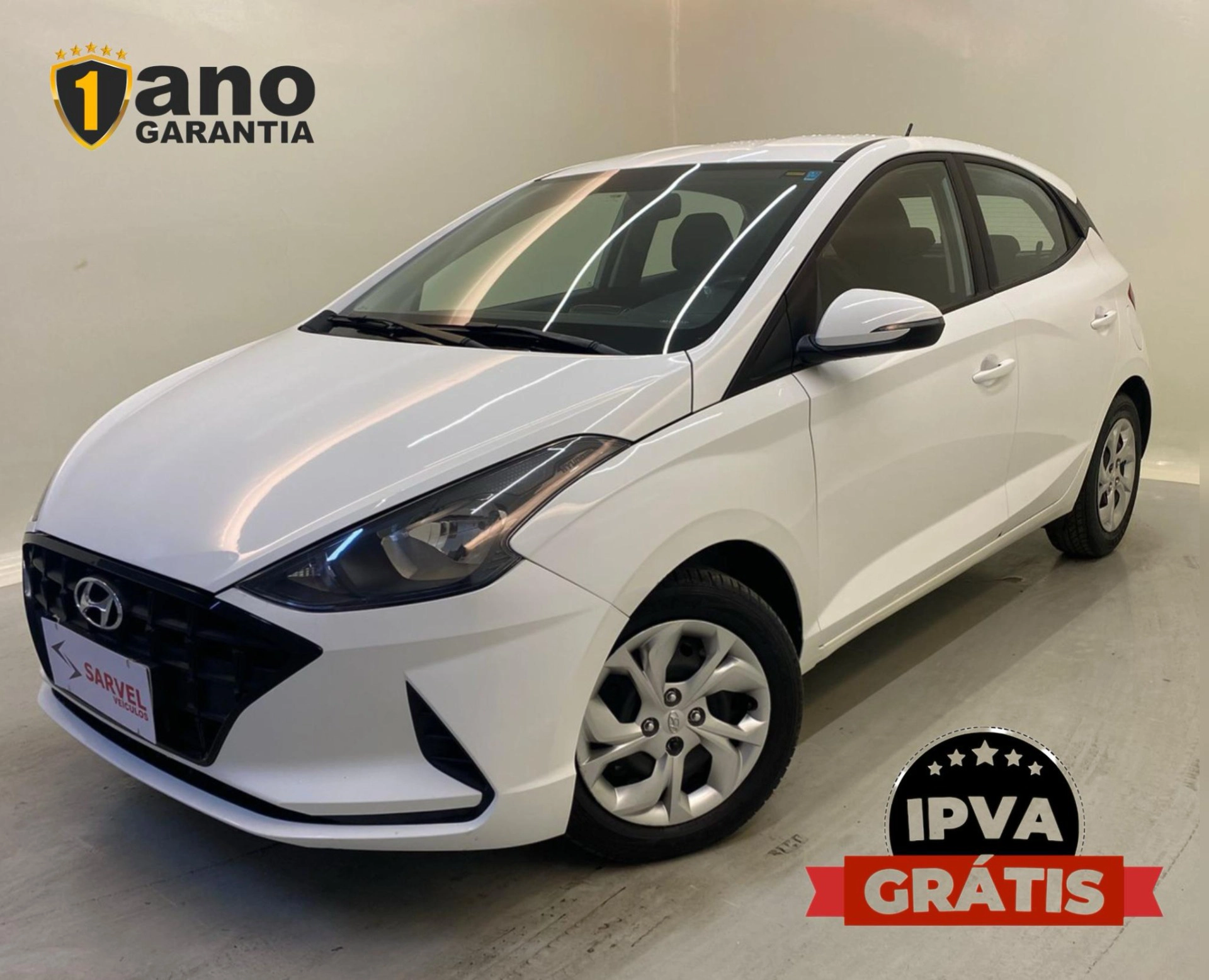 HYUNDAI HB20 1.0 12V FLEX VISION MANUAL
