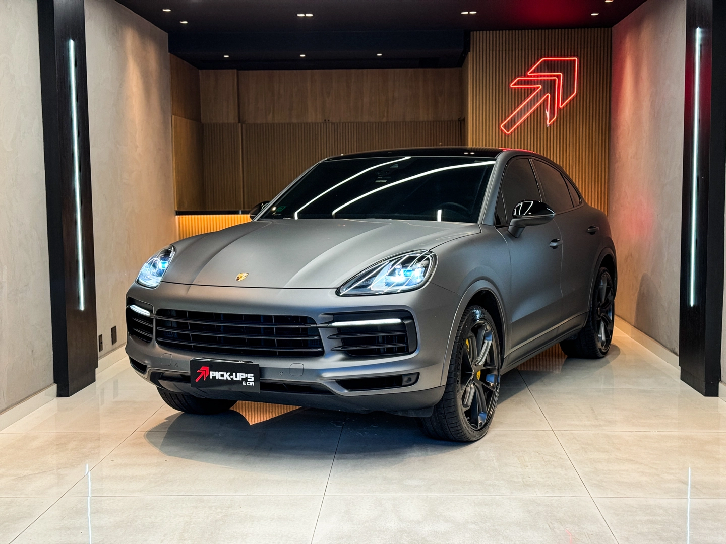 PORSCHE CAYENNE 3.0 V6 GASOLINA COUPÉ AWD TIPTRONIC S