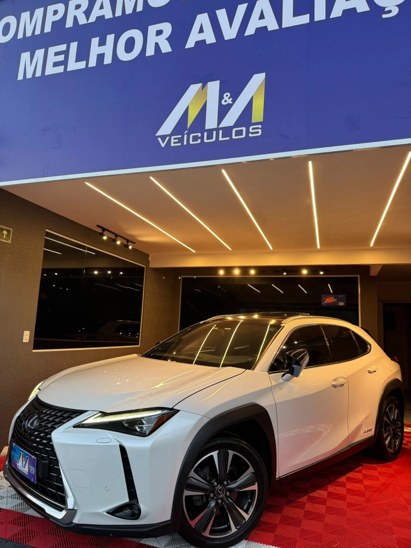 LEXUS UX 250H 2.0 VVT-I HYBRID LUXURY CVT