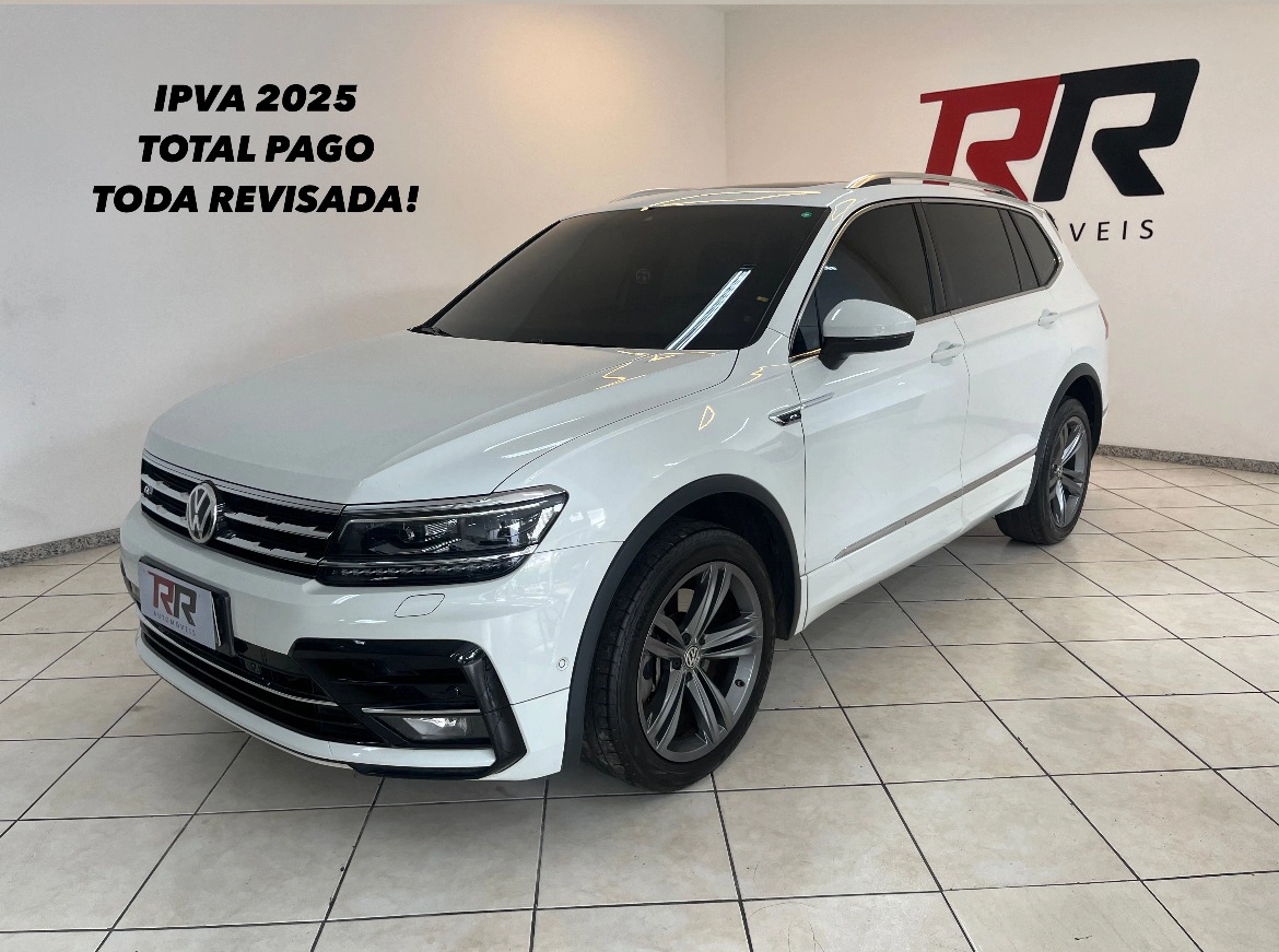 VOLKSWAGEN TIGUAN 2.0 350 TSI GASOLINA ALLSPACE R-LINE 4MOTION DSG