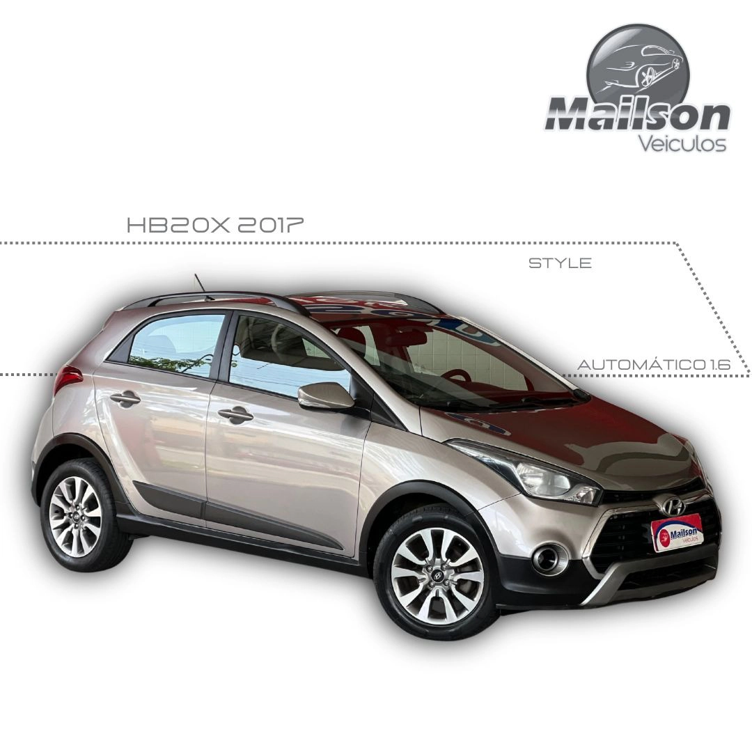 HYUNDAI HB20X 1.6 16V STYLE FLEX 4P AUTOMÁTICO