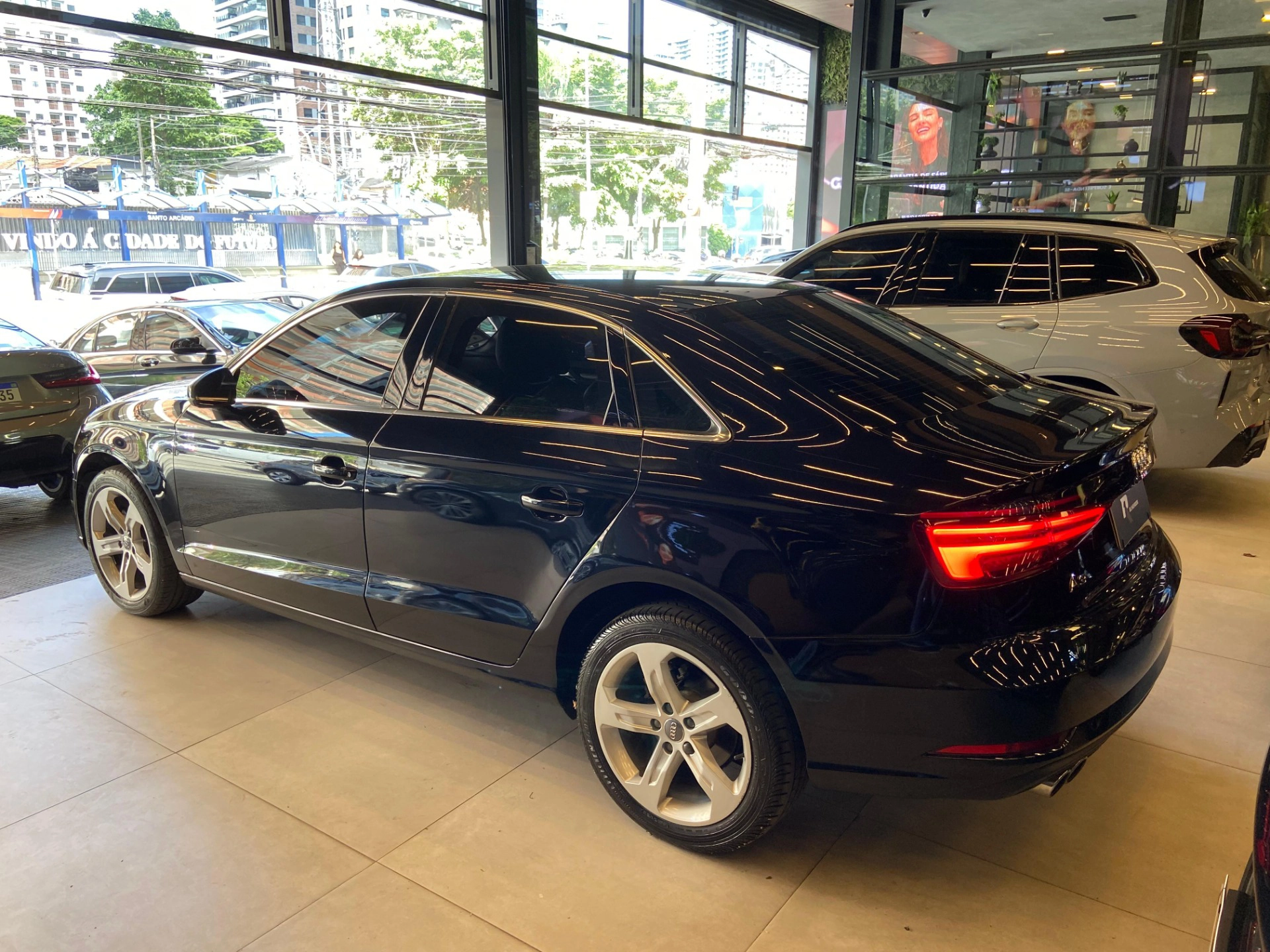 audi A3 1.4 TFSI FLEX SEDAN PRESTIGE PLUS 25 ANOS TIPTRONIC 2019