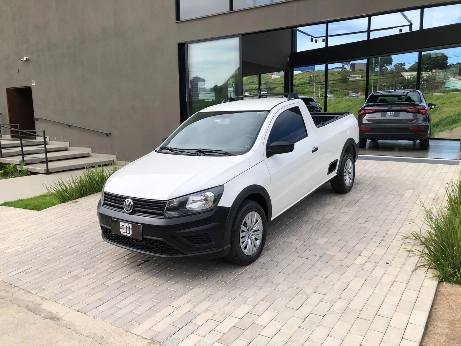 VOLKSWAGEN SAVEIRO 1.6 MSI ROBUST CS 16V FLEX 2P MANUAL